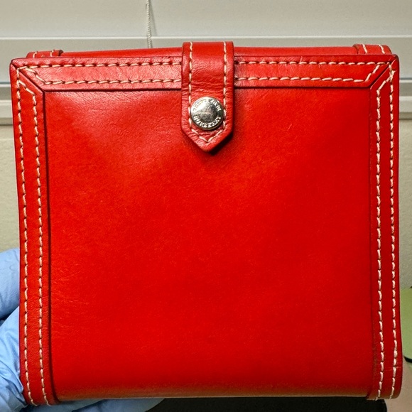 Burberry Blue Label red leather wallet - Picture 4 of 16